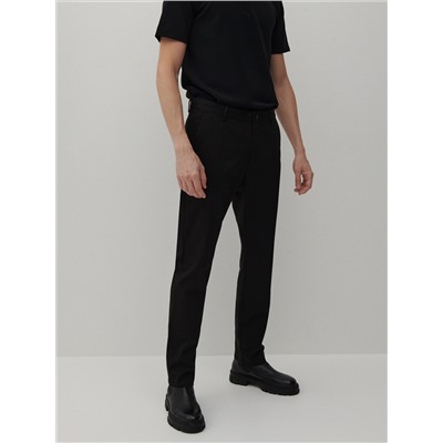 Chinohose mit hohem Baumwollanteil