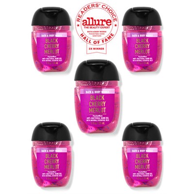 PocketBac Hand Sanitizers, 5-Pack
