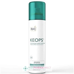Roc Keops - Déodorant - Spray Fraîcheur - Peau Normale 100 ml
