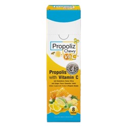 Propoliz Chewy VitC 8 Tablets