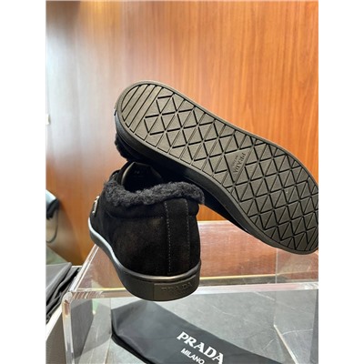 Зимние кеды Prad*a