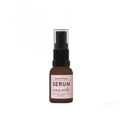 NEEMLI NATURALS Retinol &amp; Peptide Serum Антивозрастная сыворотка для лица с ретинолом и пептидами 15мл