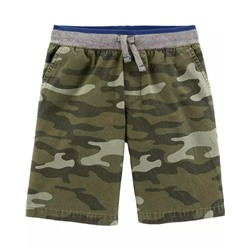 Carter's | Kid Camo Pull-On Dock Shorts