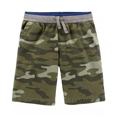 Carter's | Kid Camo Pull-On Dock Shorts