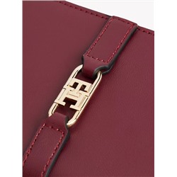 Polished Monogram Bifold Wallet