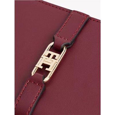 Polished Monogram Bifold Wallet