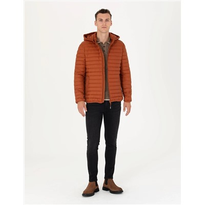 Tarçın Slim Fit Mont