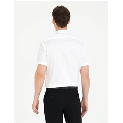 Beyaz Slim Fit Uzun Kollu Klasik Gömlek