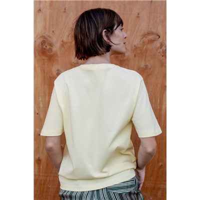 T-SHIRT WITH CONTRAST POCKETS