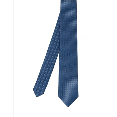 Lacivert 3'lü Kravat Mendil Set