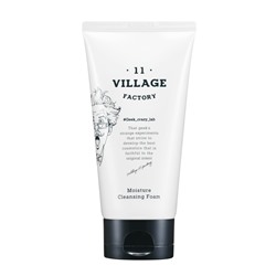VILLAGE 11 FACTORY Moisture Cleansing Foam Увлажняющая пенка с экстрактом корня когтя дьявола 150мл