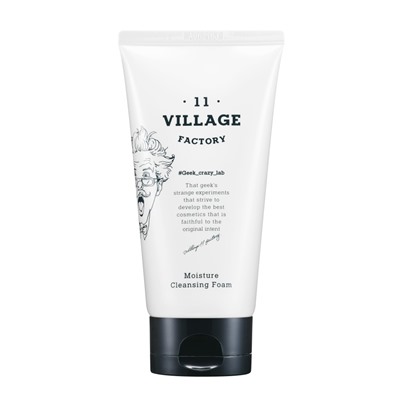 VILLAGE 11 FACTORY Moisture Cleansing Foam Увлажняющая пенка с экстрактом корня когтя дьявола 150мл