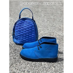 Ab.Zapatos 1516 New R Royal+AB.Z · Pelle · mochila 421 (650) royal