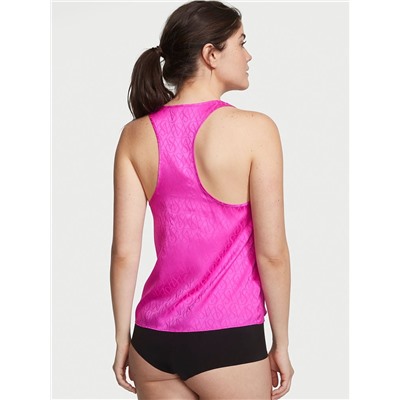 VICTORIA'S SECRET Satin Racerback Tank