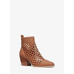 MICHAEL MICHAEL KORS Augustine Woven Ankle Boot