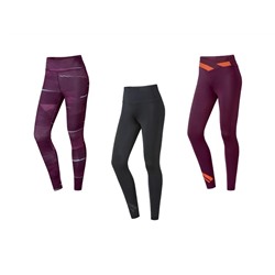 crivit Damen Funktionstights, lang, schnelltrocknend und feuchtigkeitsableitend