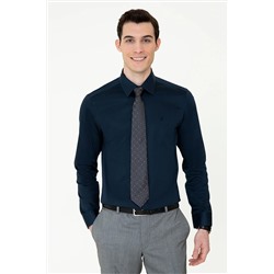 Pierre Cardin Lacıvert Erkek Gömlek G021SZ004.000.1324361
