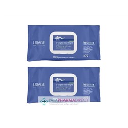 Uriage Bébé 1ères Lingettes d'Eau Nettoyante 2x70 lingettesLot  × 2