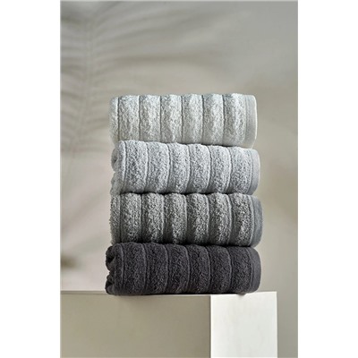 TABEA HOME Fluffy Havlu Seti 4'lü 50x90cm FLUFFYHS