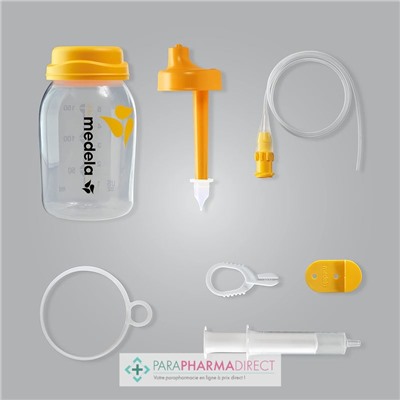 Medela Système de Nutrition Supplémentaire - Dispositif d'Aide à l'Allaitement DAL
