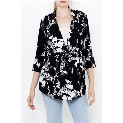 Chaqueta Negro