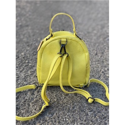 AB.Z · Pelle · mochila NAPA (630) LIMON