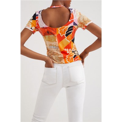 Camiseta canalé M. Christian Lacroix