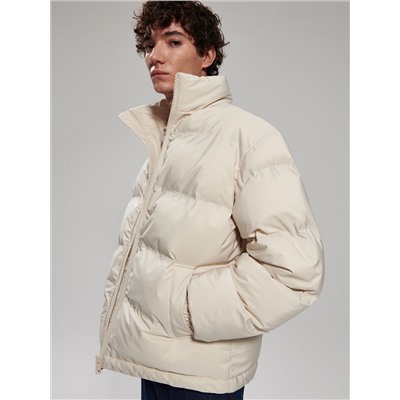 Steppjacke mit Stehkragen
