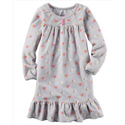 Fleece Sleep Gown