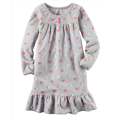 Fleece Sleep Gown