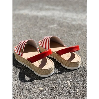 AB. ZAPATOS • 408 • ROJO- BLANCO+AB.Z · Pelle · mochila NAPA (630)