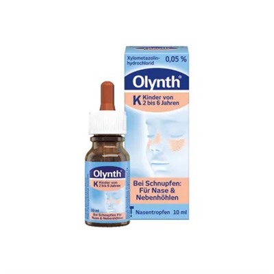 Olynth® 0,05% Nasentropfen für Kinder