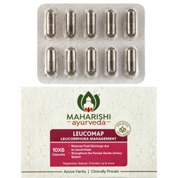 MAHARISHI AYURVEDA Leukomap Лейкомап для восстановления репродуктивных женских функций 60таб