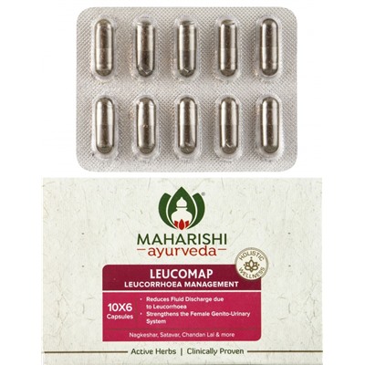 MAHARISHI AYURVEDA Leukomap Лейкомап для восстановления репродуктивных женских функций 60таб
