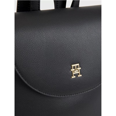 Tommy Hilfiger TH Logo Flap Backpack