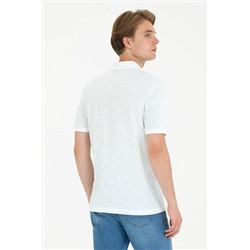 Erkek Mint Polo Yaka Tişört
