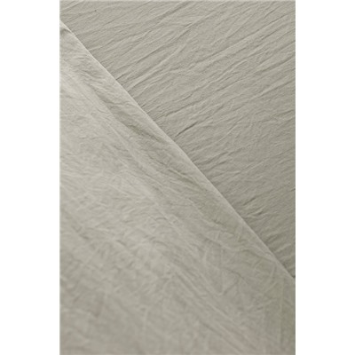 Mona Tek Kişilik Microfiber Lastikli Nevresim Takımı - Haki