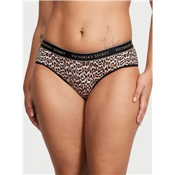 Logo Cotton Hiphugger Panty