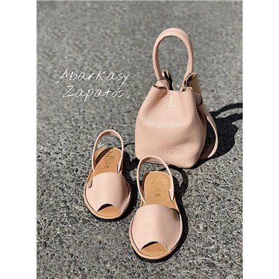 AB. ZAPATOS 320-8 · rosa+Pelle Doble (720) NUDE