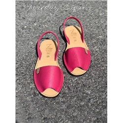 AB. Zapatos 320 FUXIA+PELLE 169 FUXIA