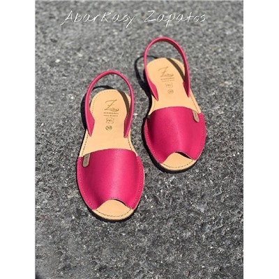 AB. Zapatos 320 FUXIA+PELLE 169 FUXIA