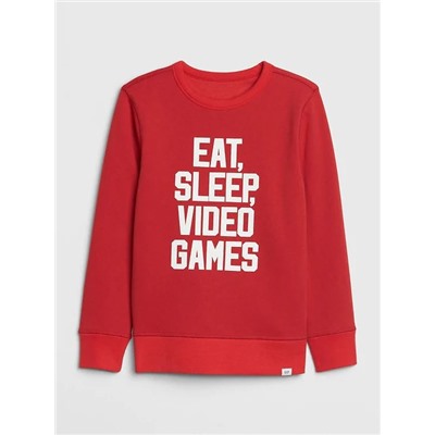Kids Graphic Sweatshirt