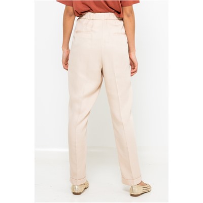 Pantalón carrot Beige claro