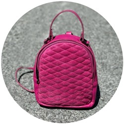 AB.Z · Pelle · mochila 421 (650) FUXIA