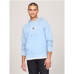 EMBROIDERED TOMMY LOGO HOODIE