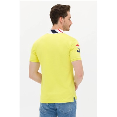 Erkek Citron Basic Polo Yaka Tişört