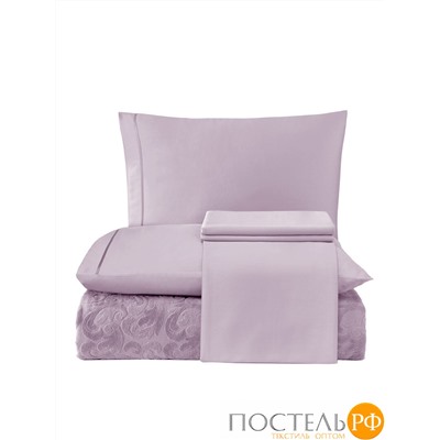 T1244T10007116 Покрывало Tivolyo home BAROC лиловый Евро