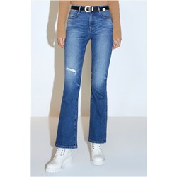 Vaquero bootcut Azul