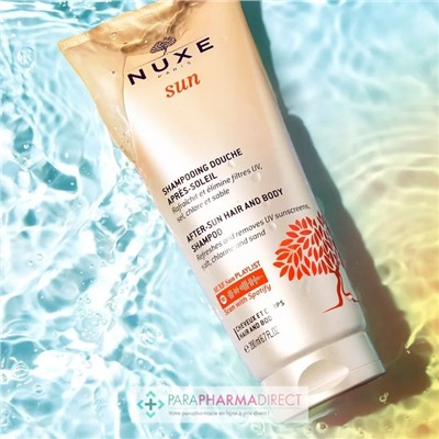 Nuxe Sun Coffret Eau Délicieuse Parfumante 100 ml + Shampoing Offert