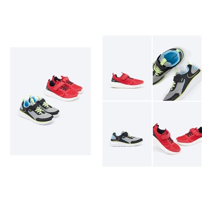 PACK OR 2 TECHNICAL SNEAKERS